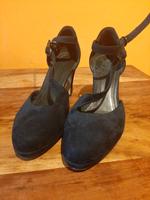 schwarze gabor Schuhe gr 4 Bayern - Fürth Vorschau