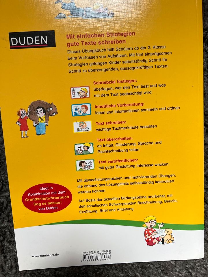 Duden Lernbücher Grundschule ab der 2. Klasse in Leverkusen