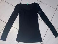 Benetton dünner Pulli, Longsleeve, schwarz, Gr. S (36) Baden-Württemberg - Offenburg Vorschau