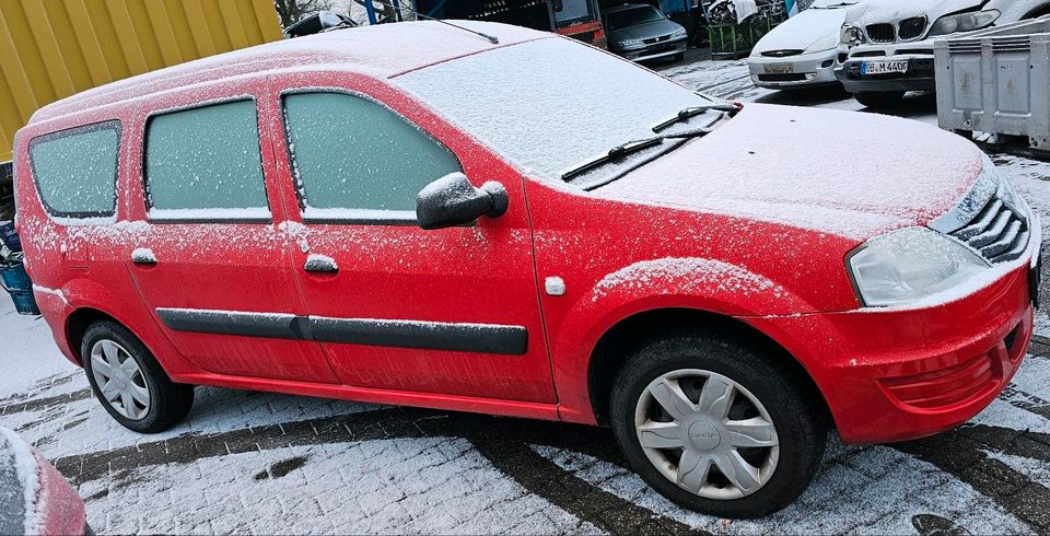 Dacia Logan Kombi Bj 2010 Schlachtfahrzeug Tür Kotflügel Achse in Mülheim (Ruhr)