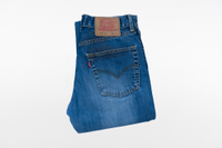 045 Hose Jeans 525 04 W28/L34 denim-blau Bootcut (Levi’s/Levis) Berlin - Steglitz Vorschau