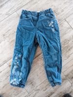 Next einhorn Jeans gefüttert pull on 110 Hessen - Stockstadt Vorschau