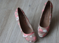 TAMARIS Pumps High Heels Camouflage NEU Gr. 39 ungetragen Baden-Württemberg - Wiesloch Vorschau