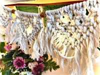 Makramee Lichterkette boho leihen Hochzeit Niedersachsen - Löningen Vorschau