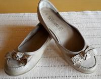 Ballerinas - Echt Leder - beige --- nur Selbstabholung --- Rheinland-Pfalz - Waldalgesheim Vorschau