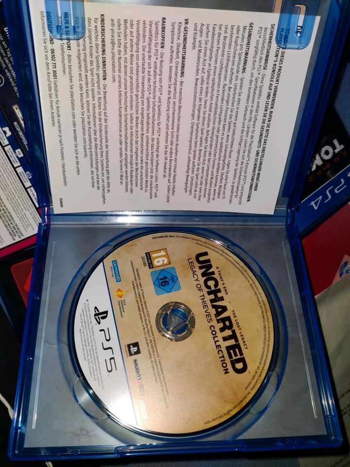 Uncharted (Remastered) Legacy of thieves collection PS5/Playstati in Bremen