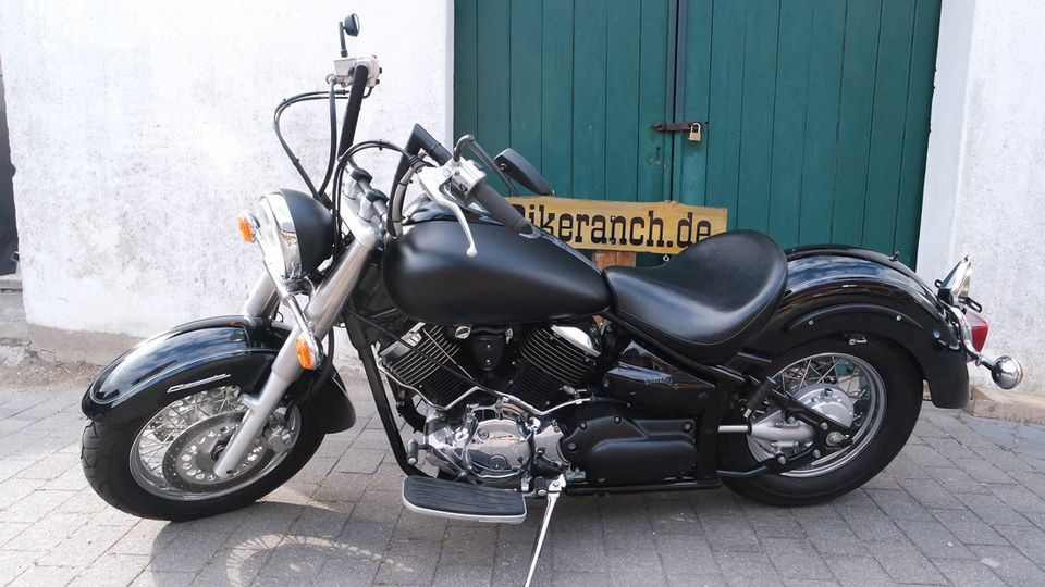 Yamaha XVS 1100 Classic* Black-Oldstyle-Umbau* Service* Top* in Süsel