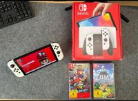 Nintendo Switch OLED + 2 Spiele Dresden - Innere Altstadt Vorschau