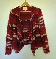 Khujo, Cardigan, Wolljacke, Strick, rot, weiß Bayern - Pfaffenhofen a.d. Ilm Vorschau