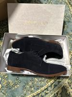 Jimmy Choo Schuhe anzugsschuhe Wildleder blau gröse 44,5 Baden-Württemberg - Ulm Vorschau