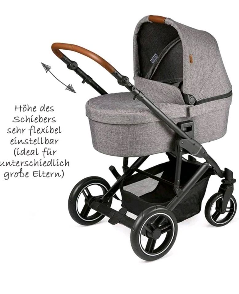 ABC Design Kinderwagen Set 3in1 Catania 4 - Circle Edition Grau in Hirschberg a.d. Bergstr.