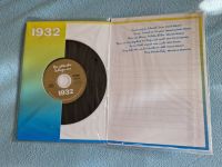 Geburtstags Karten 1932 -1987 m. Fiim-DVD, Musik-CD oder Zeitung Rheinland-Pfalz - Pirmasens Vorschau