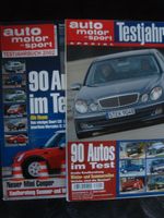 Auto Motor Sport Testjahrbuch von 2002 und Heft Spezial von 2003 Hessen - Seligenstadt Vorschau