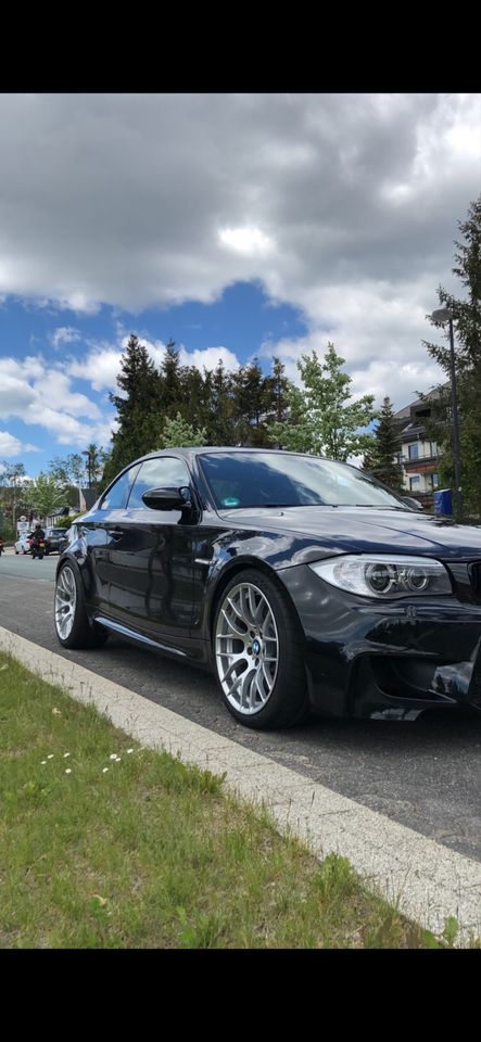 BMW 1er M Coupé in Netphen