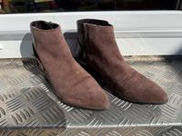 Mango 37 stiefelette braun echtleder Brandenburg - Bernau Vorschau