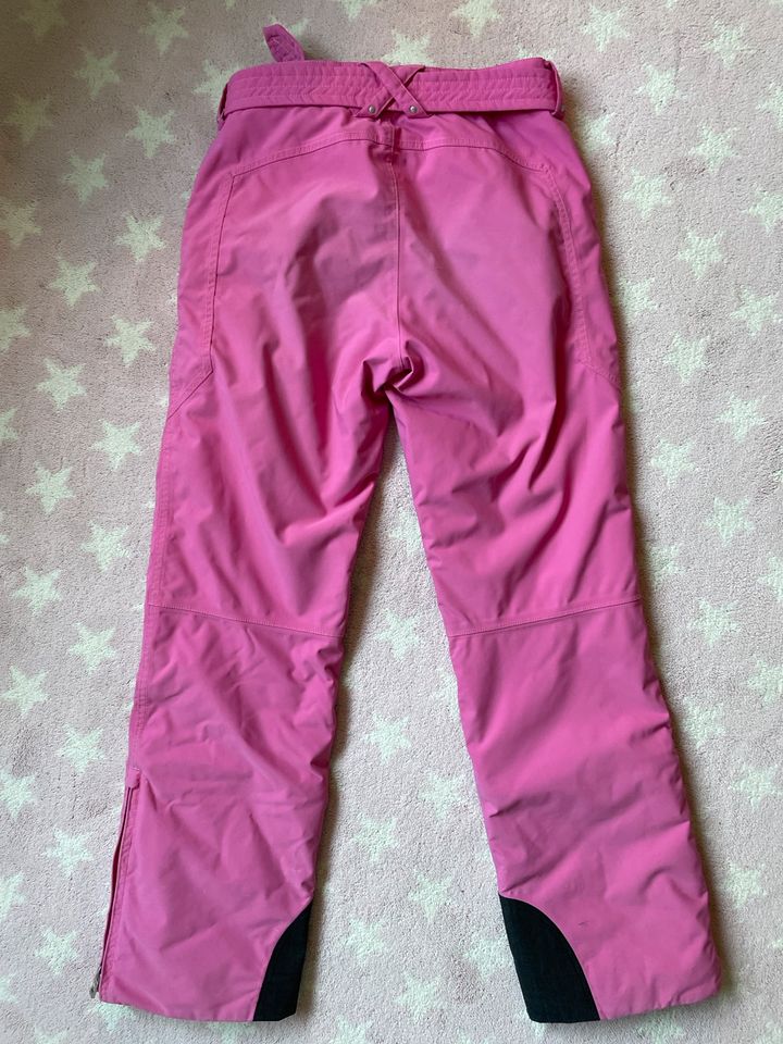 Bogner - Skianzug, Skijacke und Skihose, pink weiß, XL in München