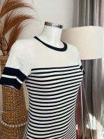 ZARA Maritimes Jersey Shirt Kleid mit Streifen XS - S Hessen - Lampertheim Vorschau