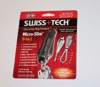 Multitool Schlüsselring Swiss Tech Micro Slim neu OVP Bayern - Schweinfurt Vorschau