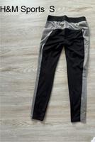 H&M Sports Leggins Gr. S Schwarz“ Bayern - Karlstadt Vorschau