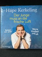 Audio- CD Der Junge muss an die frische Luft … Hape Kerkeling NEU Kreis Pinneberg - Ellerbek Vorschau