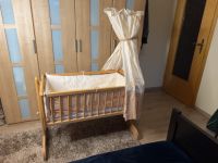 Pendelwiege Alvi Stubenwagen Babybett 90x40 Borsdorf - Panitzsch Vorschau