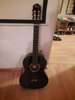 Konzertgitarre Winzz 4/4 Erwachsene Klassische Gitarre schwarz Sendling - Obersendling Vorschau