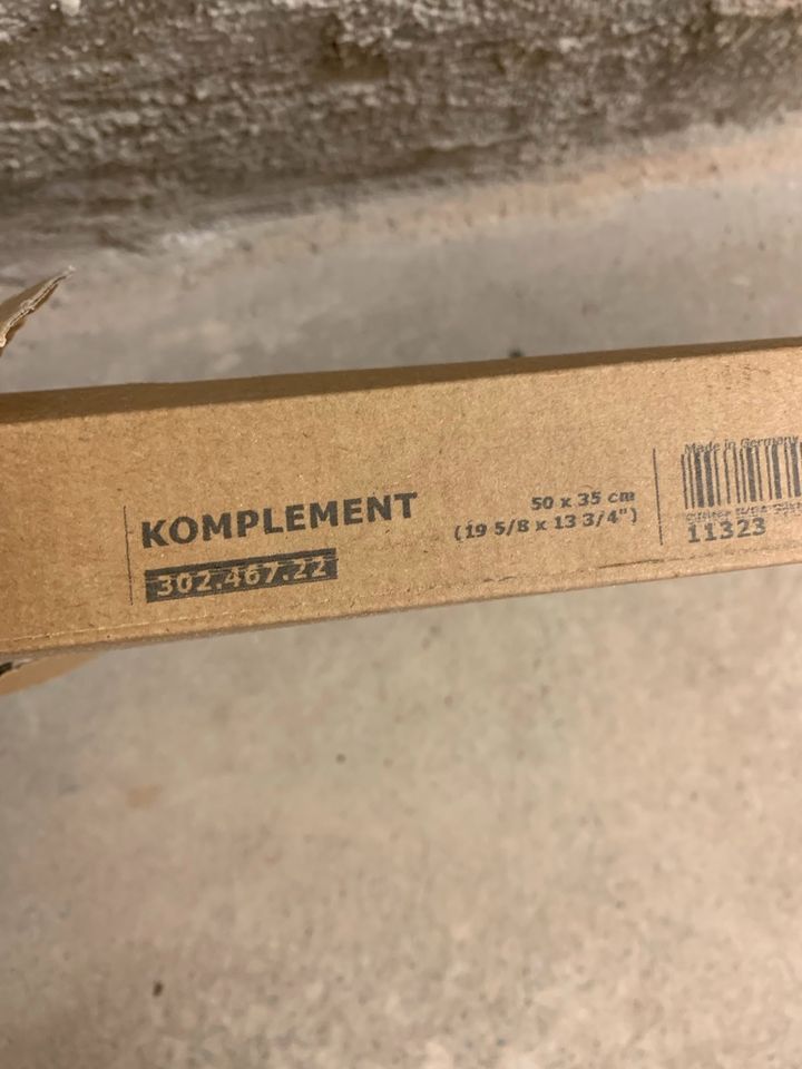 Ikea Komplement 50 x 35 cm weiß PAX (NUR FRONTEN) in Leipzig