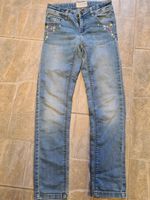 Review Jeans Sommer 128/134, Blumenmuster Brandenburg - Eichwalde Vorschau