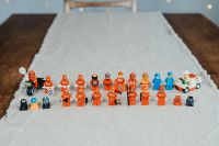 Lego Racers Ferrari Team + Anderes Figuren Konvolut Set Niedersachsen - Braunschweig Vorschau