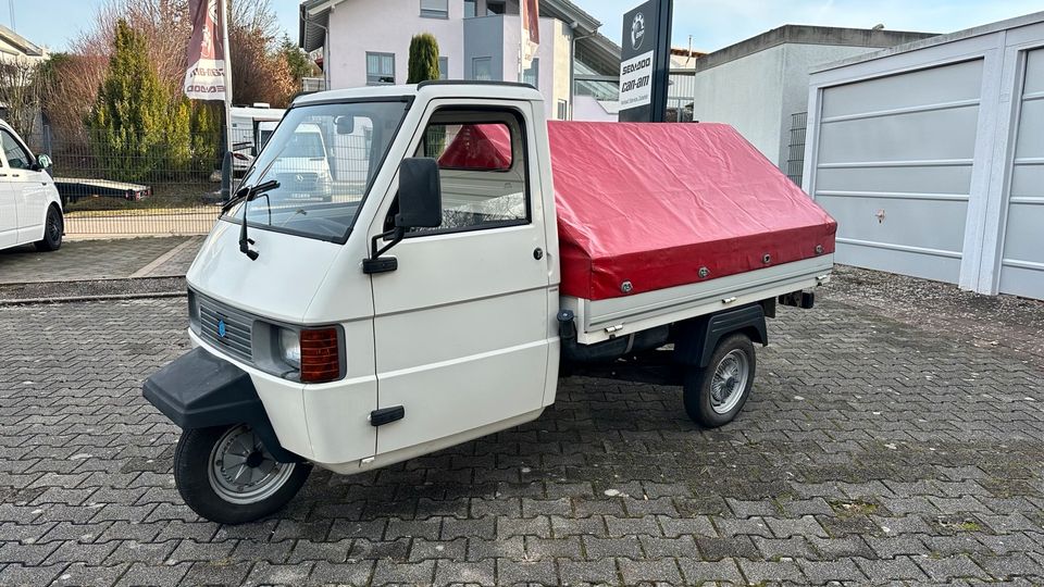 PIAGGIO APE TM 220, mit Plane, Top Zustand, Pick Up, 3 Rad, in Großbottwar