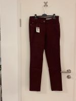 NEUE Hose Skinny bordeauxrot Gr. 38 Nordrhein-Westfalen - Mülheim (Ruhr) Vorschau