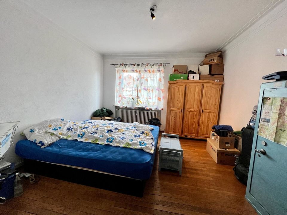 Karlsbergfreunde aufgepasst! Eigentumswohnung mit Garten, Garage und Anbau in Homburg in Homburg