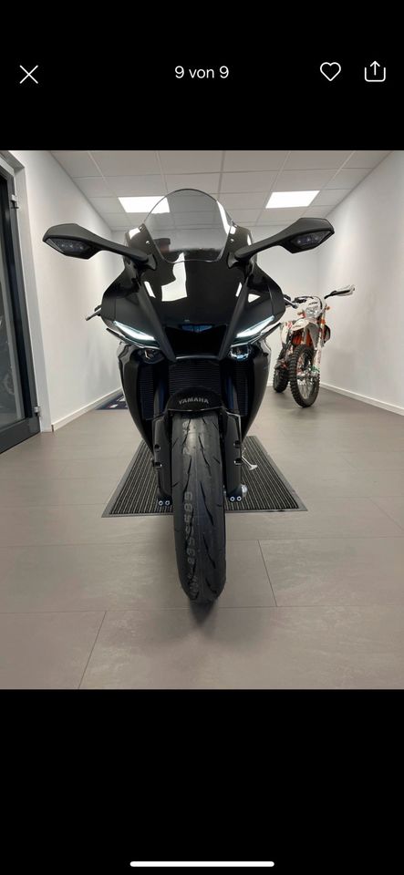 Yamaha R1 Motorrad Neu ohne Zulassung in Celle