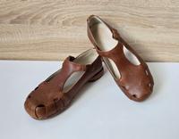 Dr. Martens Leder Ballerina Sandalen Mokassin Schuhe Vintage 37 Nürnberg (Mittelfr) - Nordstadt Vorschau