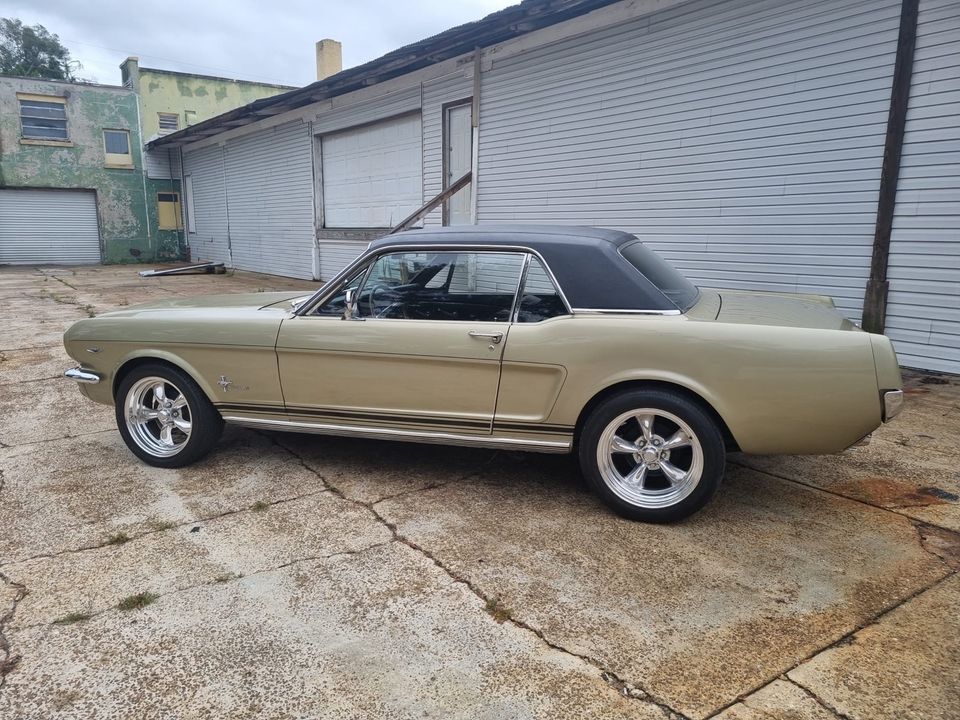 Ford Mustang V8 in Röbel