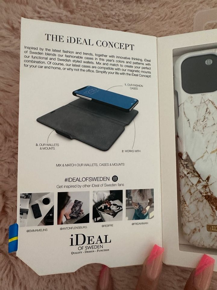 Ideal of Sweden Handyhülle Case iPhone 11 Pro Max XS Max Neu in Leverkusen