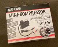 Neu EUFAB Mini Kompressor 12V 17 bar Düsseldorf - Flingern Nord Vorschau