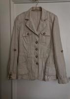 Damen Leinen Blaser -Jacke Gr 40 Bayern - Kulmbach Vorschau
