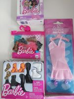 Barbie Accesoires Schuhe Stiefel Kleidung Kleid OVP NEU! Nordrhein-Westfalen - Nettetal Vorschau
