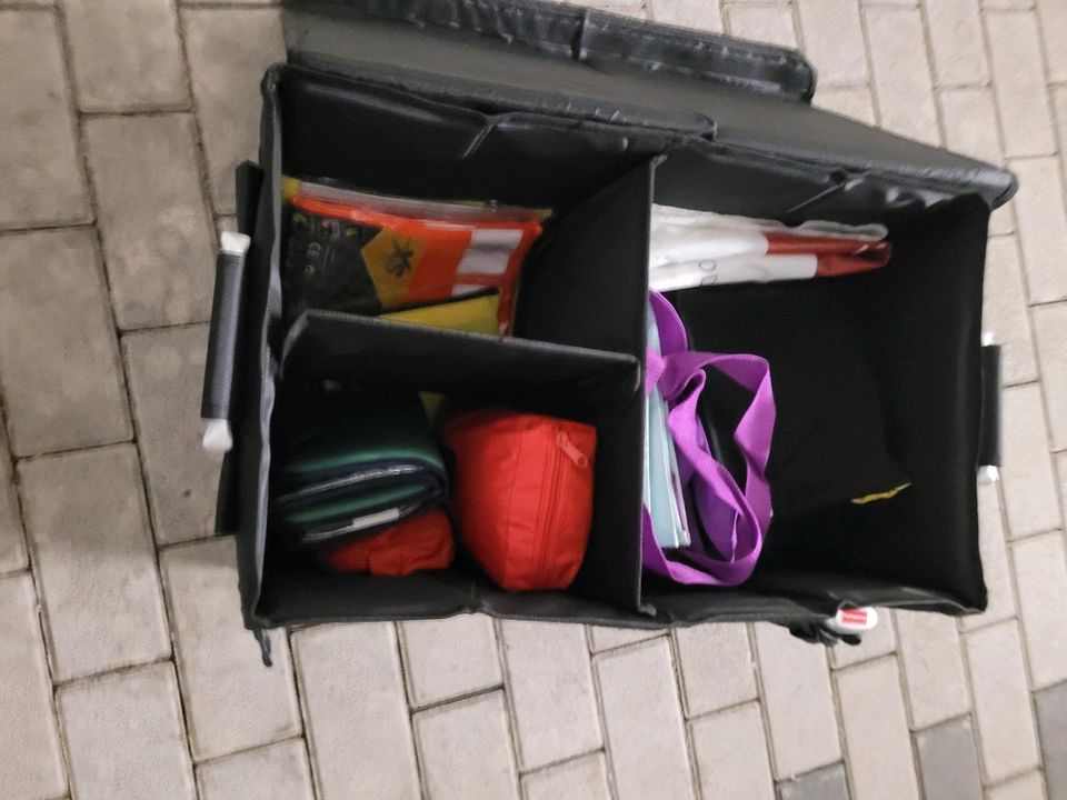 Organizer Autotasche schwarz Neu in Ehrenkirchen