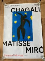 Poster Plakat Kunstdruck Chagall Matisse Miro  Museum Folkwang Steele / Kray - Essen Freisenbruch Vorschau