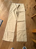 Hose Zara beige Sommer 40 weites Bein neuwertig Dortmund - Hombruch Vorschau