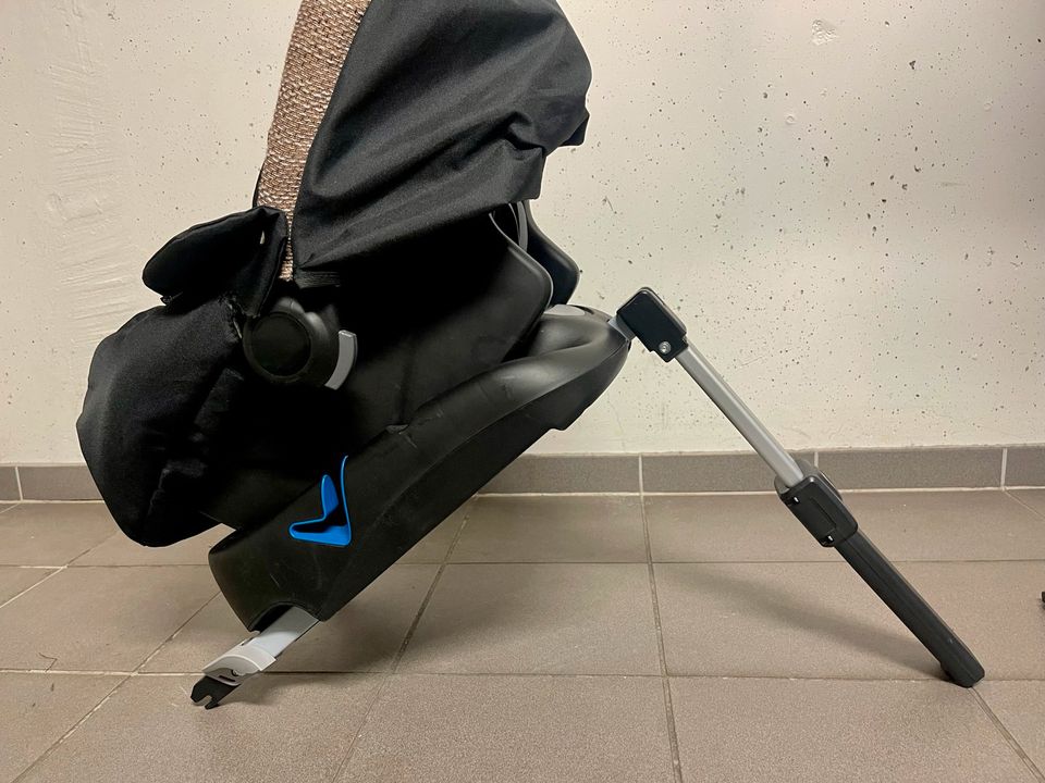 Springer 3 in 1 Kinderwagen, Babyschale, Isofix, Babywanne, Buggy in Ichtershausen