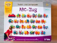 ABC Zug Puzzle Alphabet 3,58 m, Kinder Bodenpuzzle Lernpuzzle Hessen - Zierenberg Vorschau