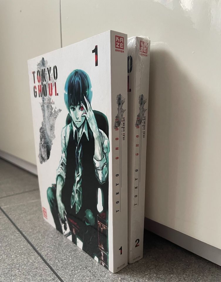 Manga - Tokyo Ghoul Band 1 & 2 in Düsseldorf