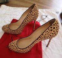 CHRISTIAN LOUBOUTIN, roter Pumps. Klassiker, wie NEU! Köln - Rodenkirchen Vorschau