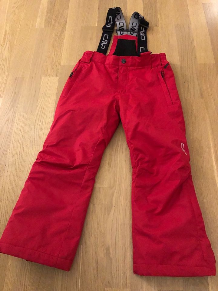 CMP Skihose Beere Pink sehr gut Gr 116 in Schwarzenbruck