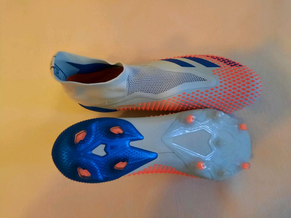 Adidas Fußballschuhe Predator Mutator 20+ FG hellblau 41 42,5 Neu in Nürnberg (Mittelfr)