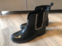 Tommy Hilfiger Gummistiefel schwarz Gr.37 Thüringen - Wachstedt Vorschau