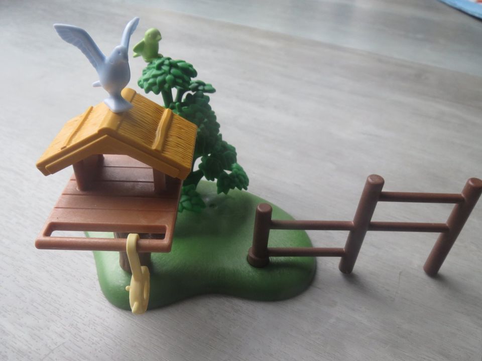 Playmobil 4203 Vogelfütterung mit Vogelhaus (wie NEU) in Kevelaer